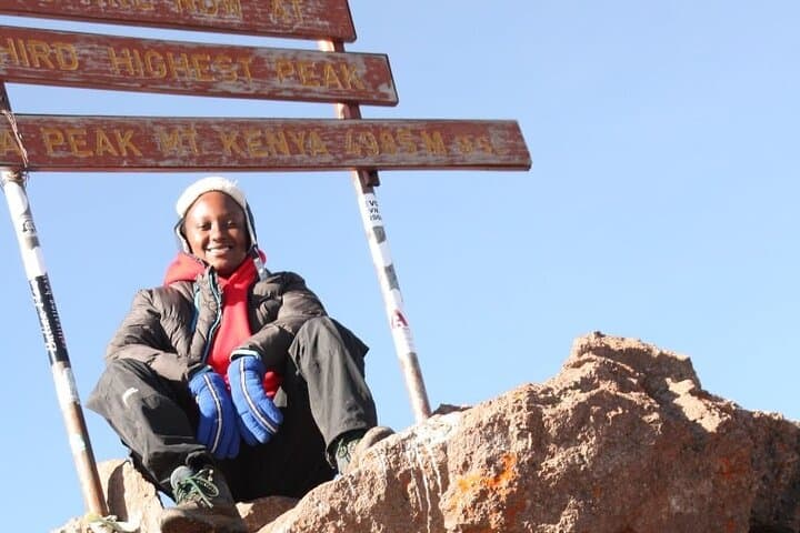 4-Day Mount Kenya Trek to Lenana Peak via Sirimon Route photo 3