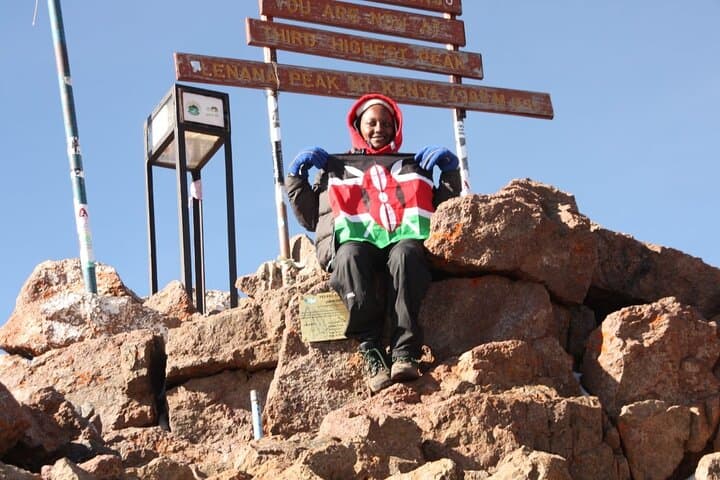 4-Day Mount Kenya Trek to Lenana Peak via Sirimon Route photo 2