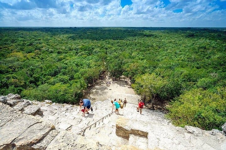 Tulum and Coba All-Day Experience: Ruins, Cenote Swim & Mayan History photo 5