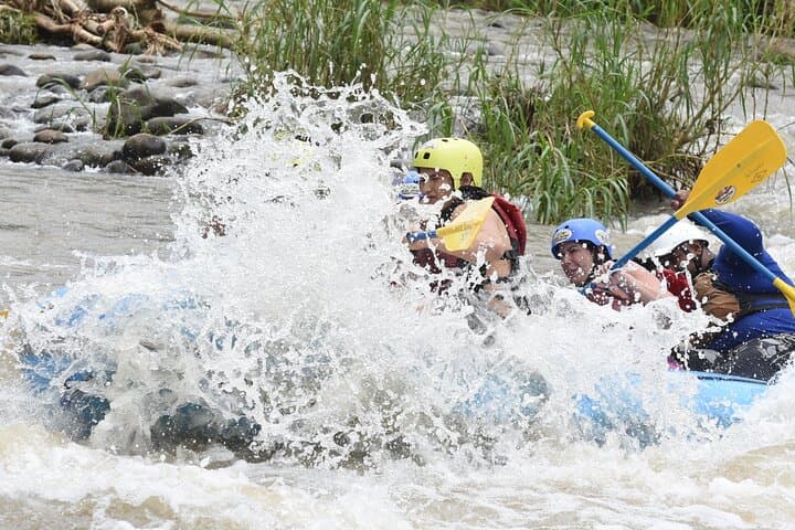 Arenal Full-Day Adventure: Canopy, Canyoning, Tarzan Swing & Class II–III Rafting photo 2