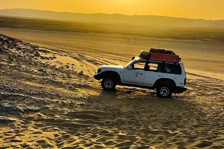 White Desert Overnight: Private 2-Day Bahariya Oasis Camping from Cairo photo 6