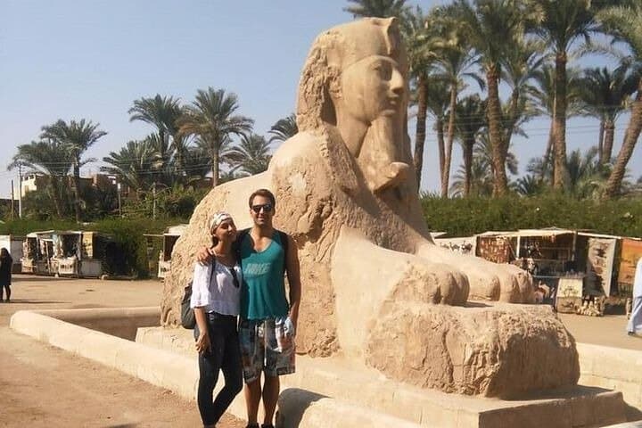 Day Trip to Giza Pyramids, Sakkara & Memphis from Cairo photo 5