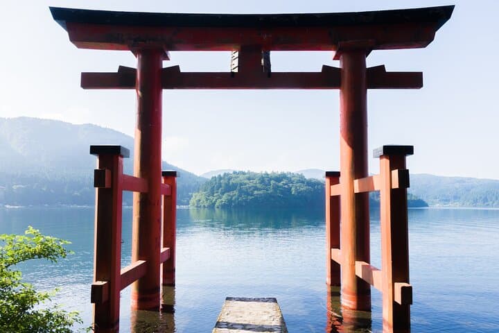 Private Hakone & Gotemba Day Trip from Tokyo — Owakudani, Lake Ashinoko & Gotemba Outlets photo 5