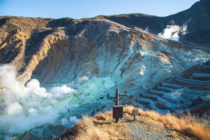 Private Hakone & Gotemba Day Trip from Tokyo — Owakudani, Lake Ashinoko & Gotemba Outlets photo 4