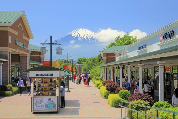 Private Hakone & Gotemba Day Trip from Tokyo — Owakudani, Lake Ashinoko & Gotemba Outlets photo 3
