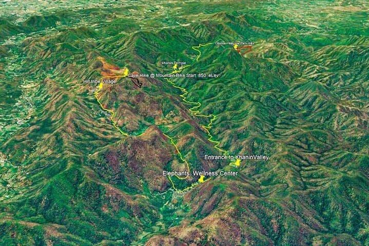 Takkatan Hike & Bike: 21 km Downhill Through Khanin Valley (Chiang Mai) photo 4