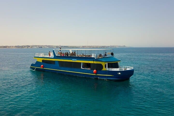 Hurghada Semi-Submarine & Snorkel: Red Sea Reef Panorama photo 2