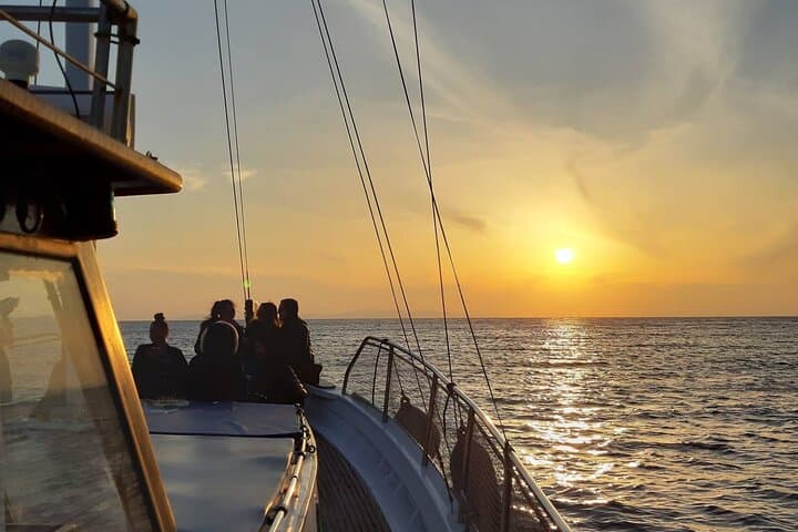 Mykonos Sunset Cruise with Drinks — Golden-Hour Sailing from Little Venice photo 6