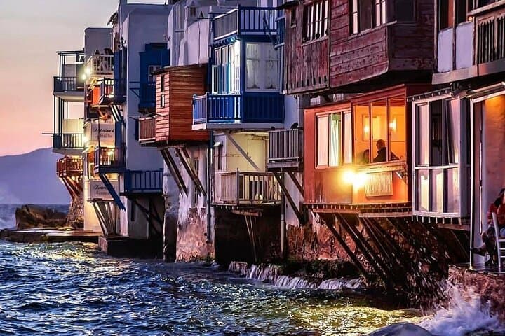 Mykonos Sunset Cruise with Drinks — Golden-Hour Sailing from Little Venice photo 5