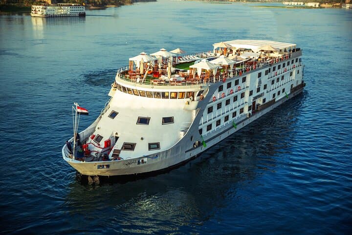 5-Day Nile Cruise from Hurghada to Luxor & Aswan — Temples, Tombs and Abu Simbel photo 1