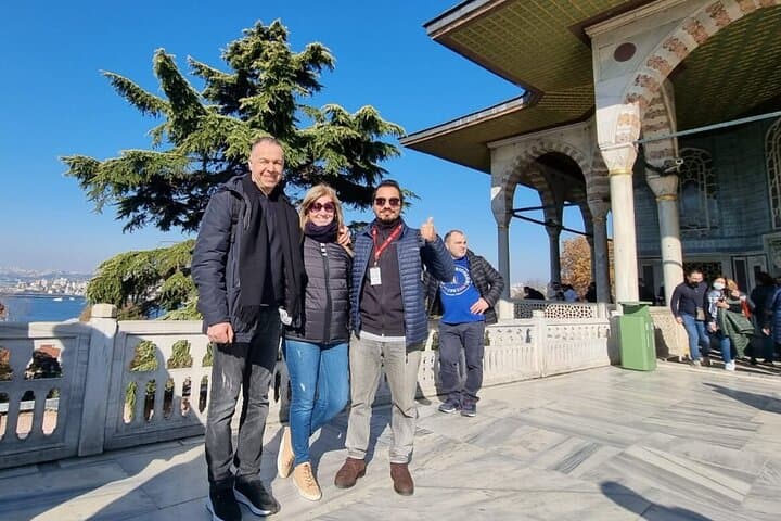 All-in-One Day Istanbul: Hagia Sophia, Topkapi & Bosphorus Sunset Cruise photo 6