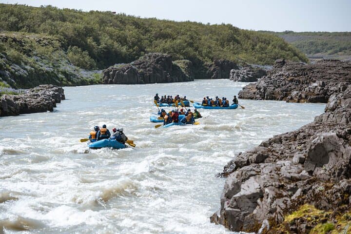 Rafting Hvita: Golden Circle Glacial River Adventure from Reykjavík photo 2