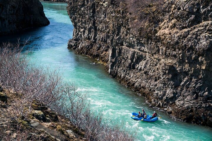 Rafting Hvita: Golden Circle Glacial River Adventure from Reykjavík photo 3