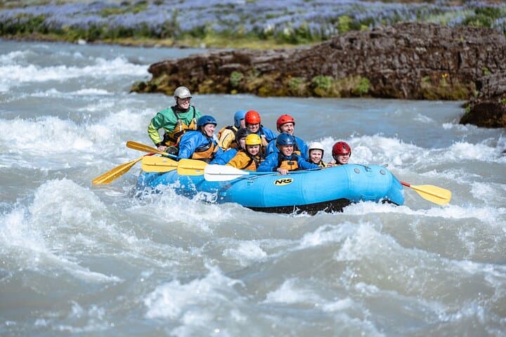 Rafting Hvita: Golden Circle Glacial River Adventure from Reykjavík photo 5