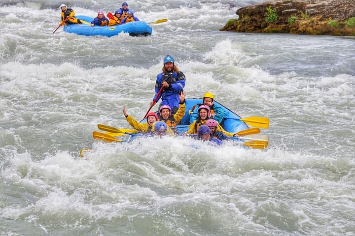 Rafting Hvita: Golden Circle Glacial River Adventure from Reykjavík