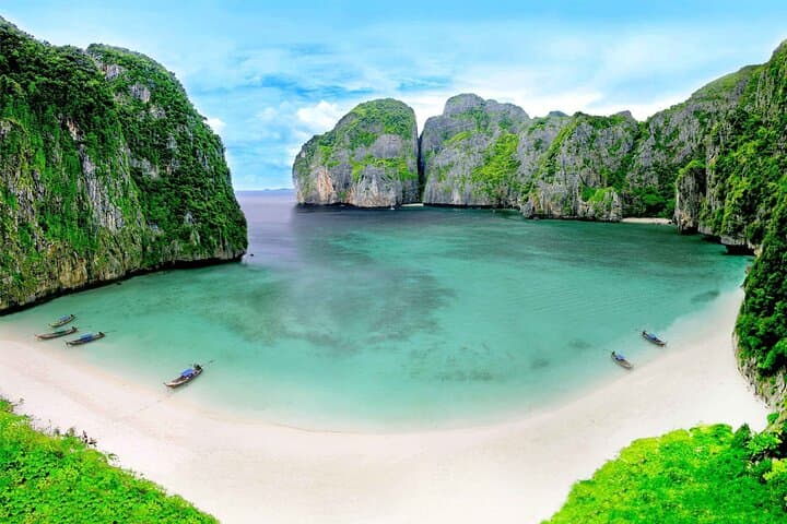Speedboat to Phi Phi & Khai Nai Islands: Maya Bay Snorkel Tour from Phuket photo 2