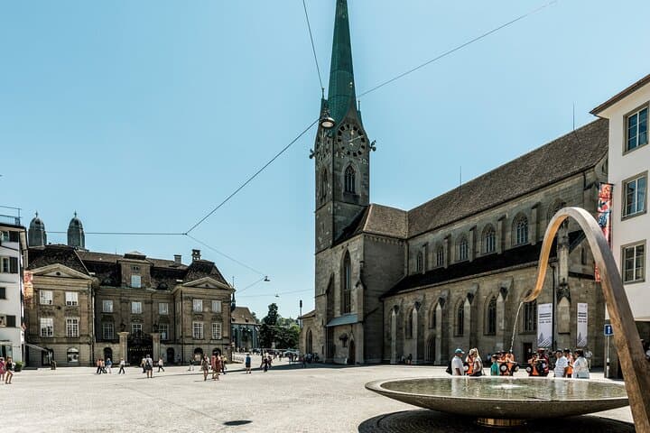 Zurich Highlights: Lake Cruise, Old Town Walk & Optional FIFA Museum photo 2
