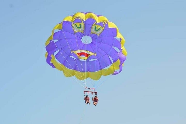 Parasailing in Hurghada: 40–50m Aerial Ride Over the Red Sea photo 2