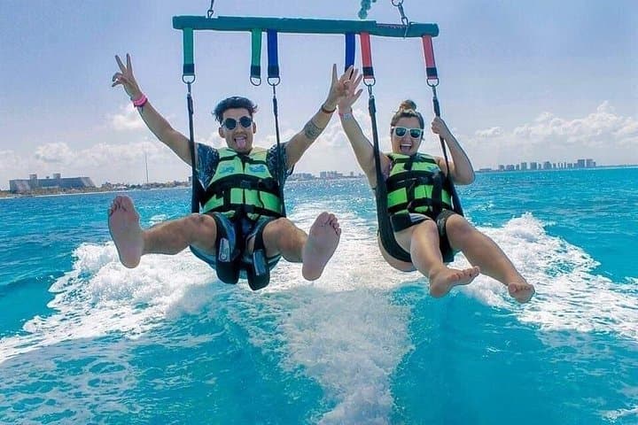 Parasailing in Hurghada: 40–50m Aerial Ride Over the Red Sea photo 3