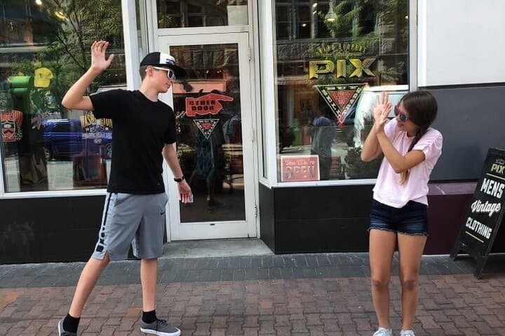 Zombie Scavenger Hunt Vancouver: App-Based Urban Survival Game photo 3