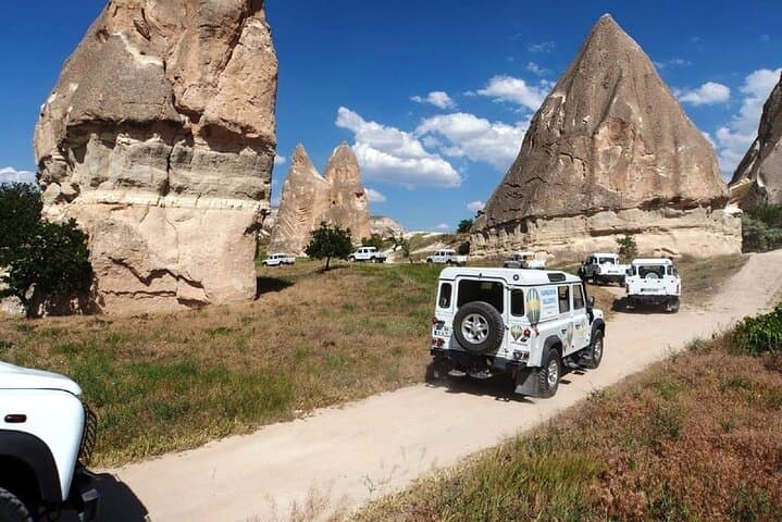 Cappadocia Half-Day Jeep Safari: Off-Road Valleys & Cave Churches photo 6