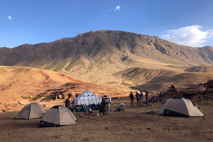 3-Day High Atlas Trek: Yagour Plateau & Berber Villages from Marrakech photo 1