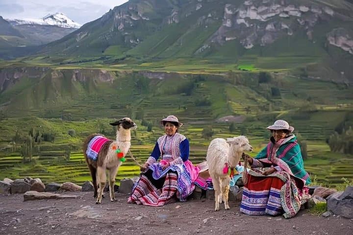 2-Day Colca Canyon Tour: Andean Condors, Terraces & Hot Springs photo 3