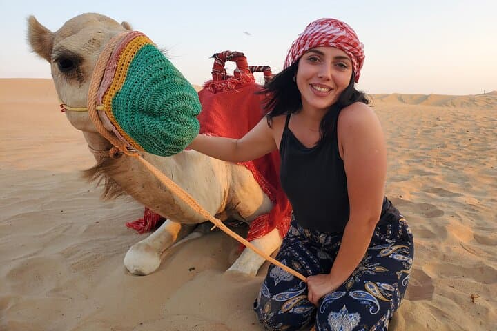 Evening Desert Safari Dubai: VIP Camp, Dune Bashing & Live BBQ Under the Stars photo 4