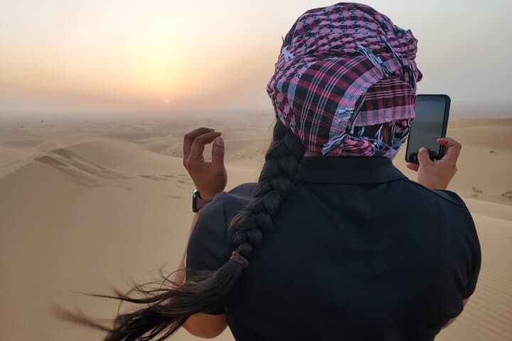 Evening Desert Safari Dubai: VIP Camp, Dune Bashing & Live BBQ Under the Stars photo 5