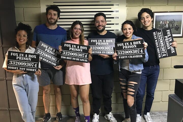 Escape from Prison: Live Room Escape Game in Guadalajara photo 5
