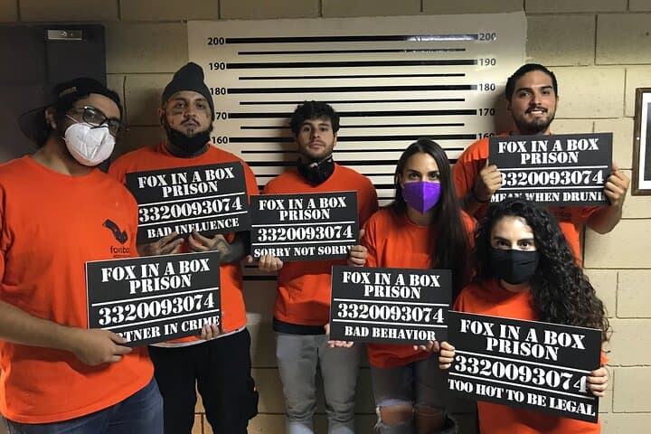 Escape from Prison: Live Room Escape Game in Guadalajara photo 2