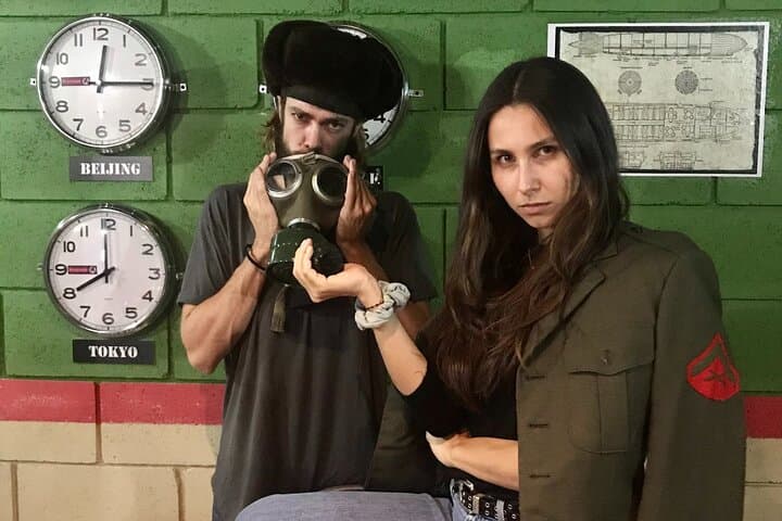 Escape Room Guadalajara: Save the World in a Bunker — Live Puzzle Game in Centro photo 2