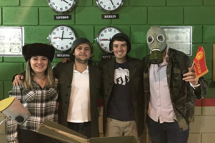 Escape Room Guadalajara: Save the World in a Bunker — Live Puzzle Game in Centro photo 5
