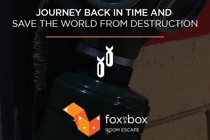 Escape Room Guadalajara: Save the World in a Bunker — Live Puzzle Game in Centro photo 4