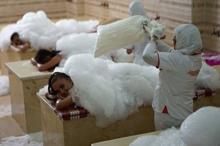 Hurghada Moroccan Bath: Hammam Ritual, Massage & Jacuzzi Experience
