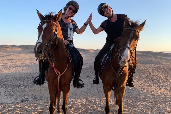 Ride and Swim: 3-Hour Horseback Adventure on Hurghada's Red Sea Beaches and Desert photo 4
