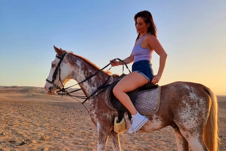 Ride and Swim: 3-Hour Horseback Adventure on Hurghada's Red Sea Beaches and Desert photo 3