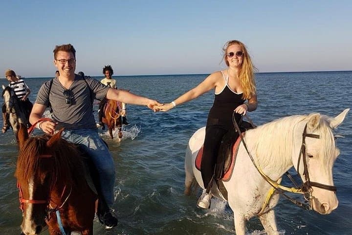 Hurghada Horseback Ride: 2-Hour Desert and Red Sea Sunset Adventure photo 4