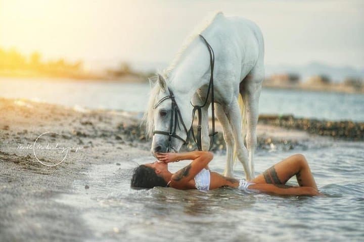 Hurghada Horseback Ride: 2-Hour Desert and Red Sea Sunset Adventure photo 6