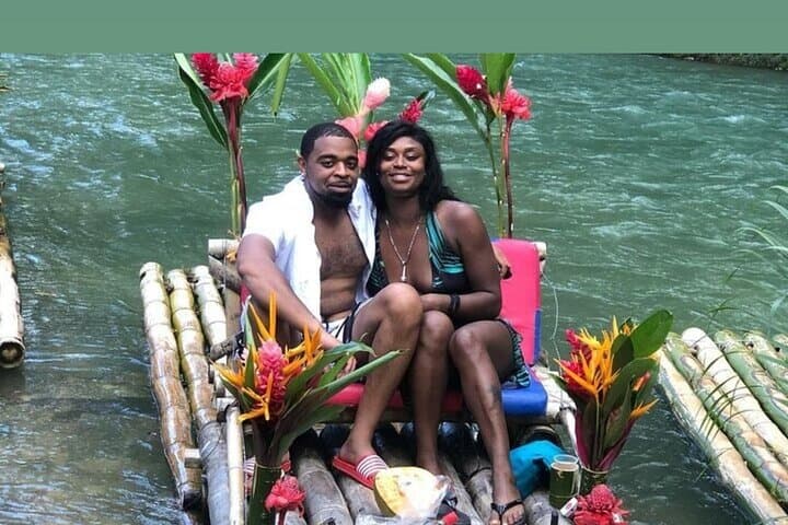 Lethe Bamboo Rafting: Reggae-Backed River Rafting with Limestone Foot Rub photo 2