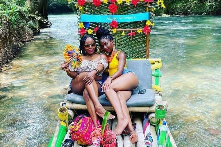 Lethe Bamboo Rafting: Reggae-Backed River Rafting with Limestone Foot Rub photo 3