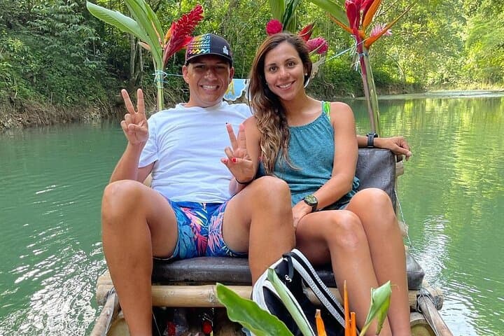 Lethe Bamboo Rafting: Reggae-Backed River Rafting with Limestone Foot Rub photo 5