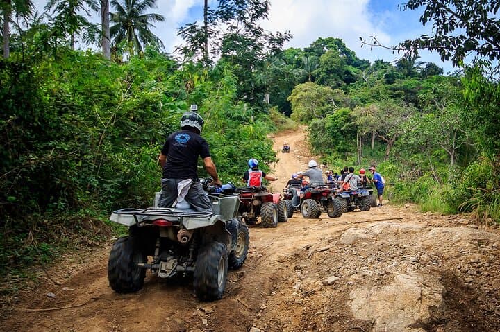 Samui Quad Motor ATV Tour: 2-Hour Jungle ATV Safari in Koh Samui photo 2