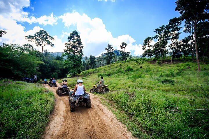 Samui Quad Motor ATV Tour: 2-Hour Jungle ATV Safari in Koh Samui photo 3