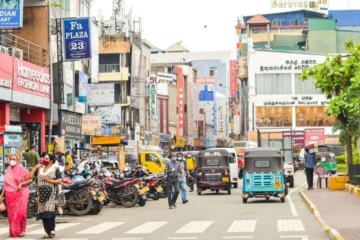 Colombo Tuk Tuk City Tour: Pettah Markets, Rooftop Views & Street Food photo 6