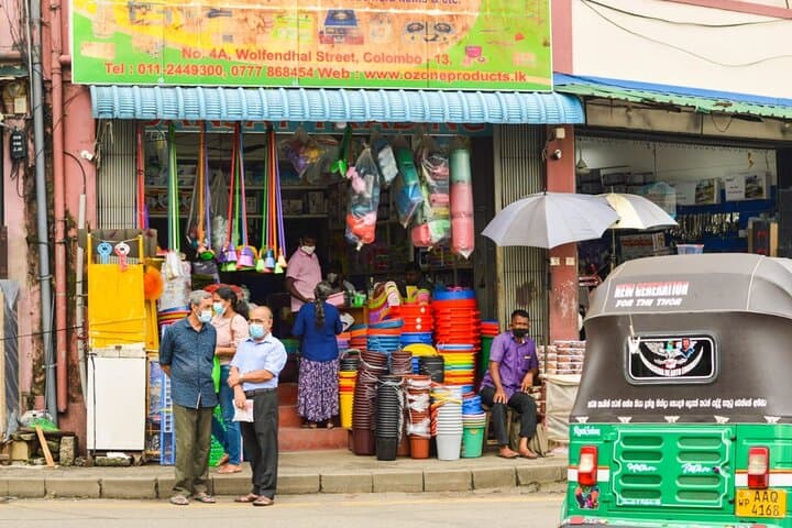 Colombo Tuk Tuk City Tour: Pettah Markets, Rooftop Views & Street Food photo 4