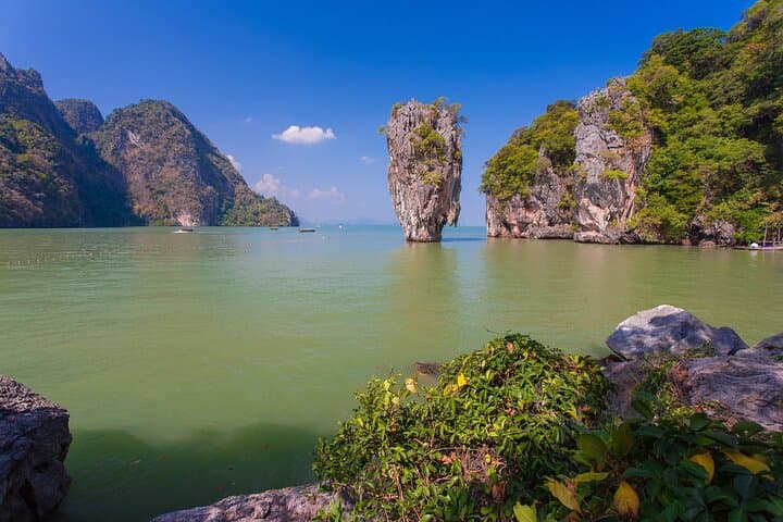 Phang Nga Bay Full-Day: James Bond Island Longtail & Canoe Tour from Khao Lak photo 4