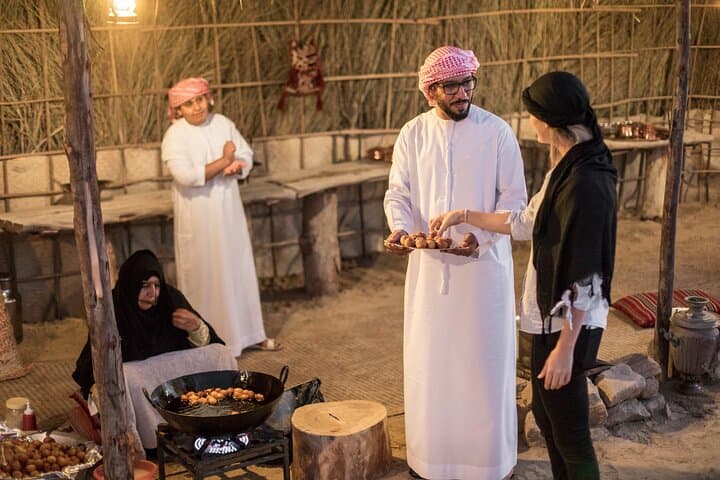 Dubai Evening Camel Caravan and Bedouin Dinner at Al Marmoom Oasis photo 5