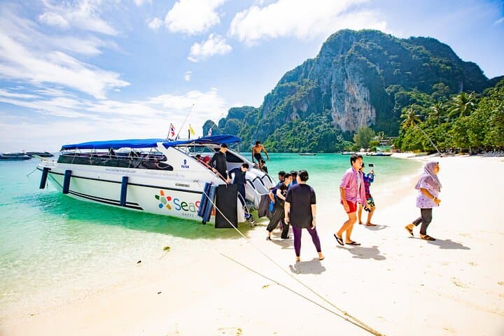 Phi Phi, Maya Bay & Khai Islands Speedboat Day Trip from Khao Lak — Snorkel, Swim, and See Monkey Beach photo 4