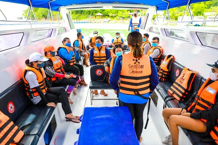 Phi Phi, Maya Bay & Khai Islands Speedboat Day Trip from Khao Lak — Snorkel, Swim, and See Monkey Beach photo 5